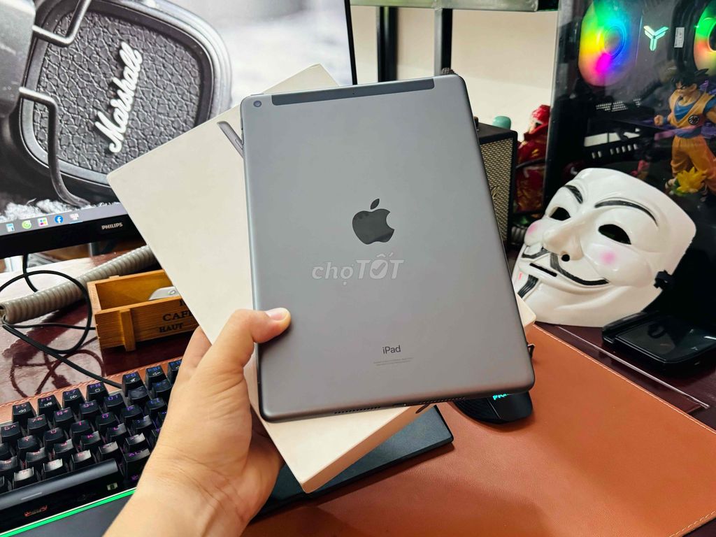 IPAD gen 9 256Gb 4G Fullbox đẹp keng