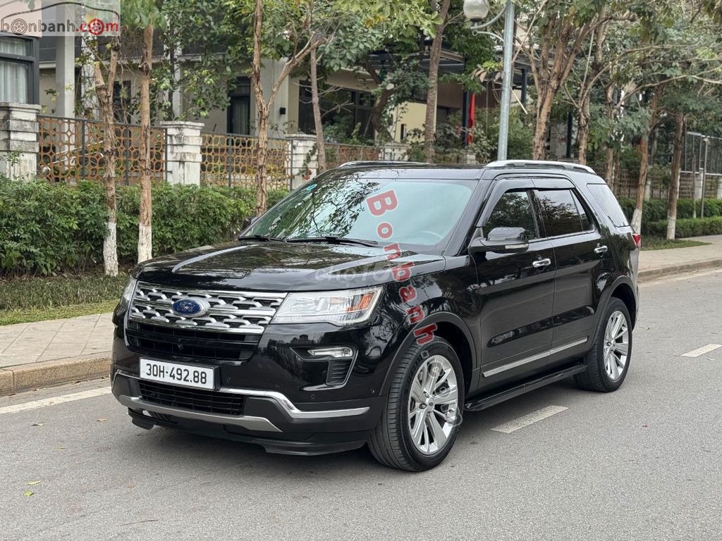 Ford Explorer Limited 2.3L EcoBoost. Mua bán Ô tô tại Quận Cầu Giấy Hà Nội được đăng bởi Hiếu hình 3