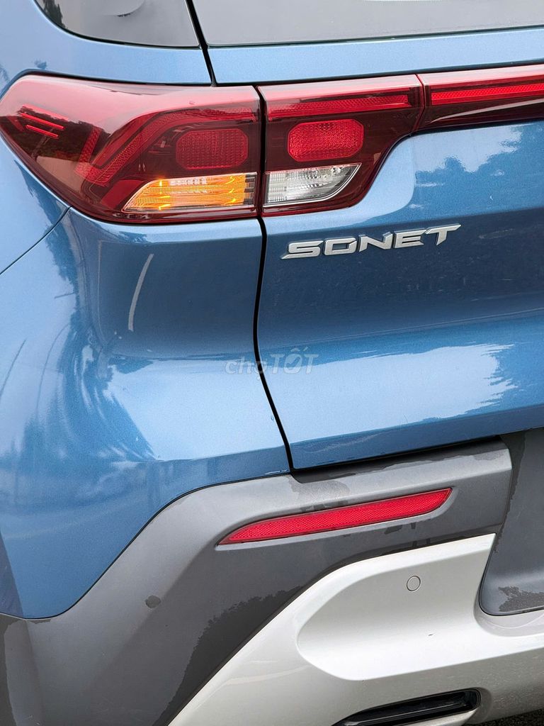 Kia Sonet 2021 màu xanh. Mua bán Ô tô tại Quận Long Biên Hà Nội được đăng bởi Long Biên Cars hình 7