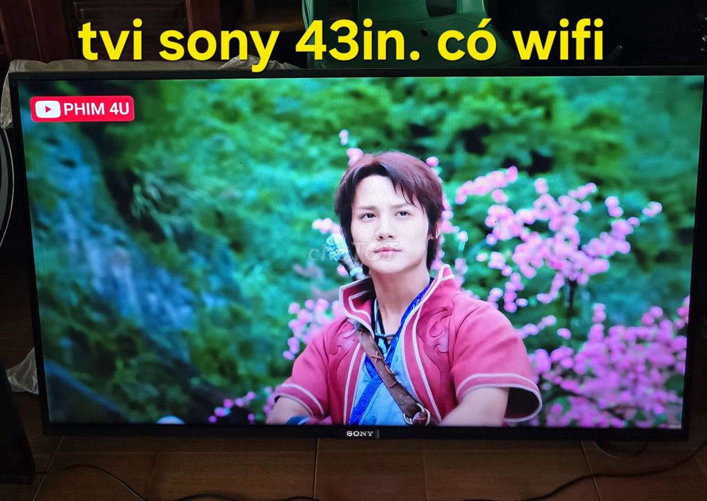 Tivi Sony 43 inch. có mạng. Mua bán Tivi, Âm thanh tại Thành phố Pleiku Gia Lai được đăng bởi  Liênphan hình 1