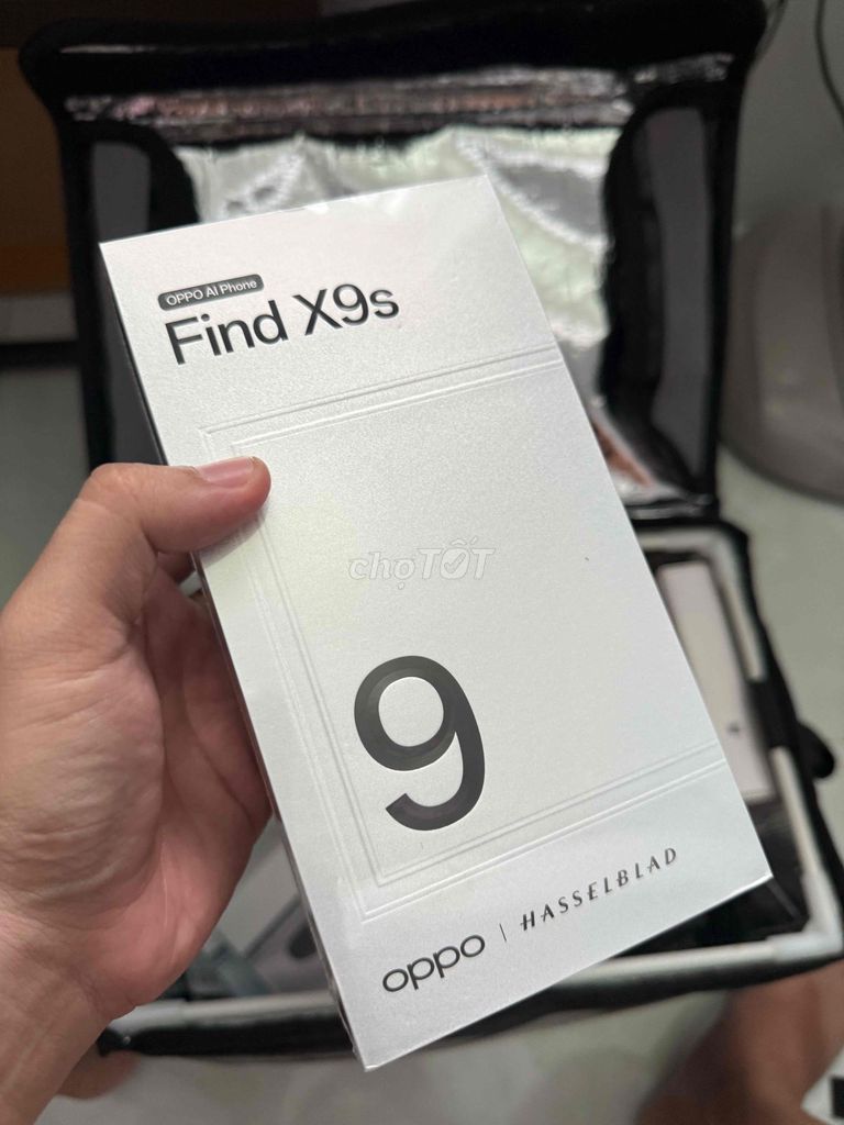 Oppo Find X9s 256GB Xám  New seal 100. Mua bán Điện thoại tại Quận Tân Phú Tp Hồ Chí Minh được đăng bởi Minh Sang Store Góp Bao Nợ Xấu hình 1