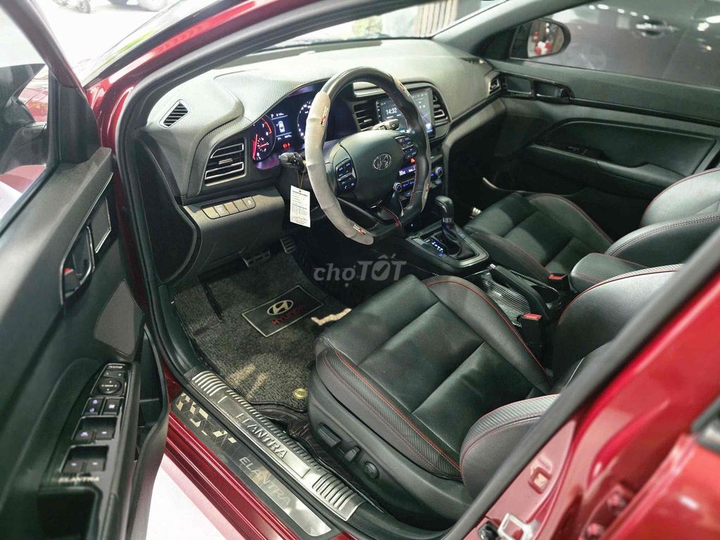Hyundai Elantra 2019 - 80000 km- Giá mềm. Mua bán Ô tô tại Thành phố Thủ Đức Tp Hồ Chí Minh được đăng bởi Thy Ôtô Cũ Miền Nam hình 7