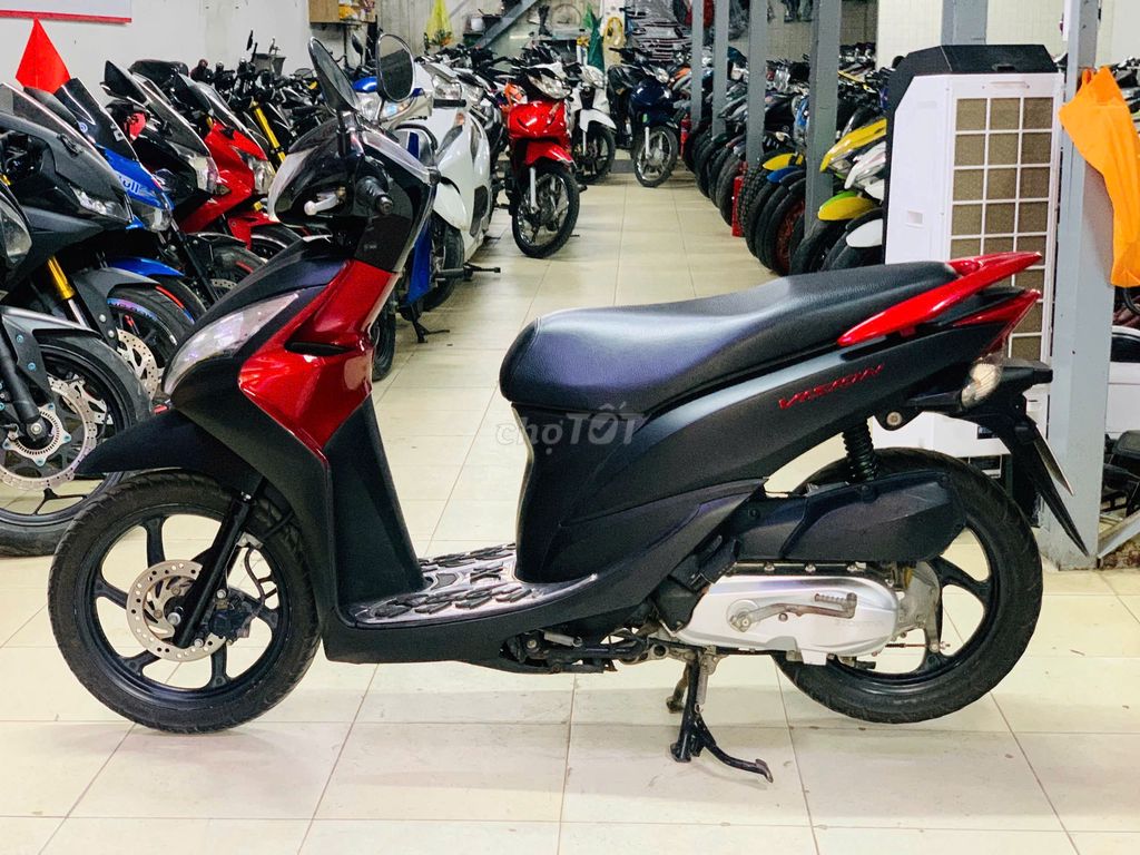 XE MÁY THỊNH PHÁT - HONDA VISION ĐEN NHÁM CHỦ NỮ. Mua bán Xe máy tại Quận Bắc Từ Liêm Hà Nội được đăng bởi XE MÁY THỊNH PHÁT XE LƯỚT GIÁ RẺ hình 2