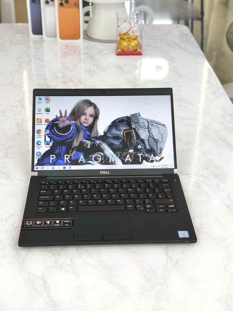 Dell Laptop Core i5 Gen7 8GB/256GB. Mua bán Laptop tại Thành phố Cà Mau Cà Mau được đăng bởi Thanh phong  hình 1