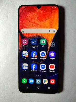 SAMSUNG A50 RAM 4GB/64GB MÀN AMOLED 6.38 INCH ĐẸP. Mua bán Điện thoại tại Quận Gò Vấp Tp Hồ Chí Minh được đăng bởi Đồ cũ dư bán rẻ