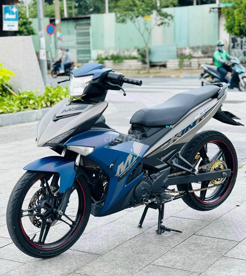 YAMAHA EXCITER 150 XANH XÁM  BIỂN 29 XE NHÀ ÍT ĐI. Mua bán Xe máy tại Quận Nam Từ Liêm Hà Nội được đăng bởi Mai Khánh hình 2