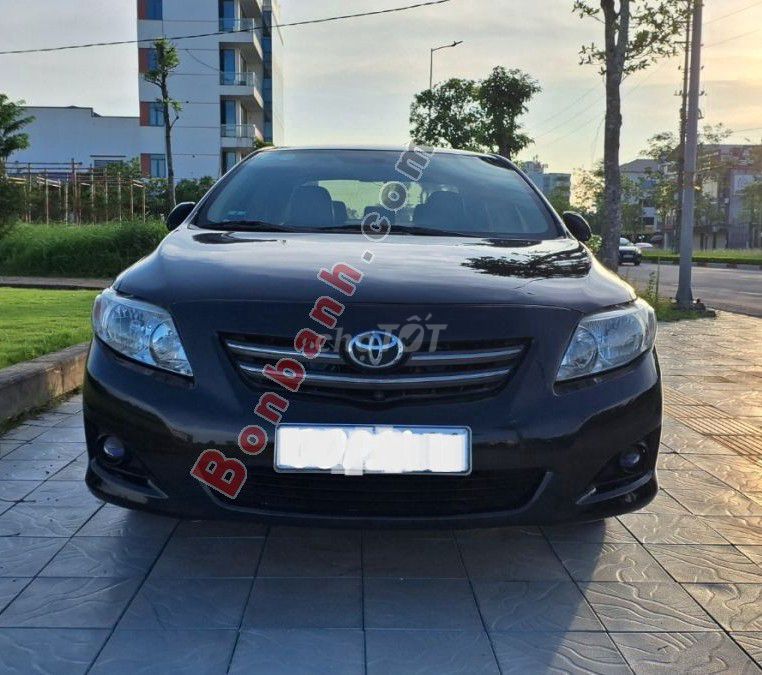 Toyota Corolla XLi 1.6 AT 2009 - 256 Triệu. Mua bán Ô tô tại Thị xã Bình Long Bình Phước được đăng bởi a Thọ hình 1