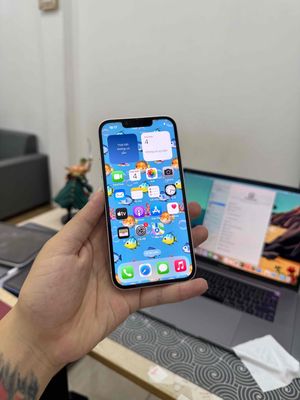 Apple iPhone 13 QTE 128GB Trắng Zin Full Chức Năng