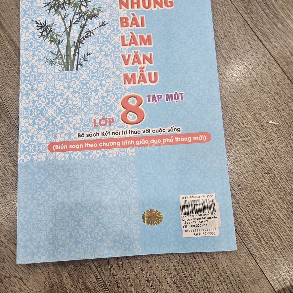 Sách tham khảo Lớp 8 Văn mẫu. Mua bán Sách tại Quận Bắc Từ Liêm Hà Nội được đăng bởi Nguyen Ha hình 1