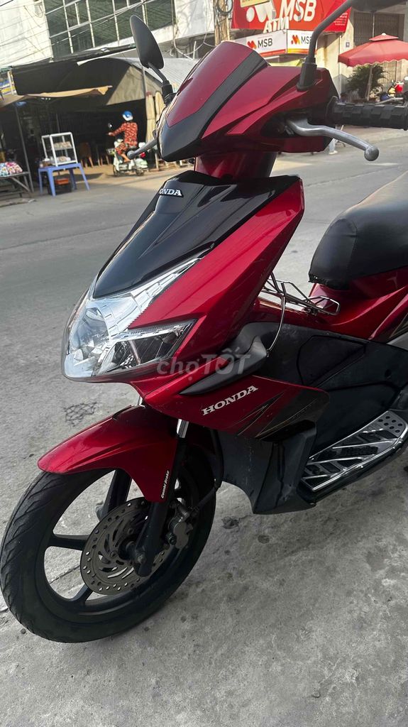 Honda Airblade 2009 Đỏ đen. Mua bán Xe máy tại Huyện Chợ Mới An Giang được đăng bởi Cửa hàng xe Thiên Phước 2 hình 6