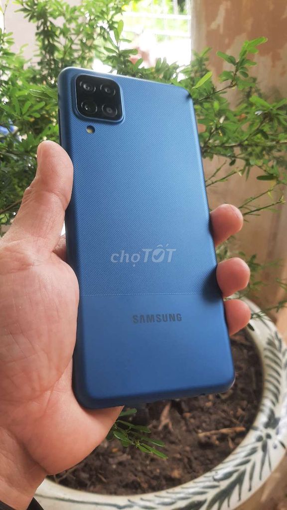 Samsung A12 màu Xanh ngoại hình đẹp full chức năng. Mua bán Điện thoại tại Thành phố Huế Thừa Thiên Huế được đăng bởi Trần Tôn Ngọc Thạch hình 1