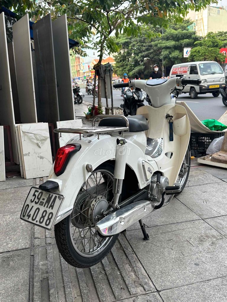 🔰Taya Cub 50cc - BSTP - 9C - Nguyên zin. Mua bán Xe máy tại Quận Tân Phú Tp Hồ Chí Minh được đăng bởi Phan An  hình 3