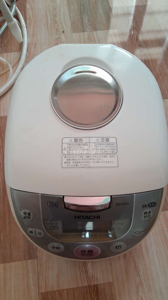 Nồi cơm điện Hitachi RZ-ES10 Trắng. Mua bán Bếp, lò, đồ điện nhà bếp tại Huyện Xuân Lộc Đồng Nai được đăng bởi Quoc hình 1