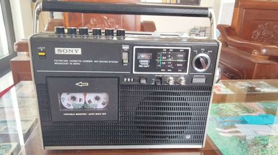 Bán radio cassette Sony cf1780,