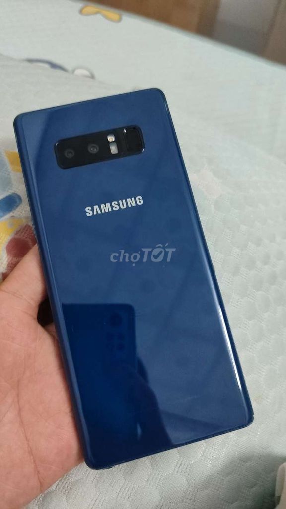 Samsung Note 8 64GB Xanh. Mua bán Điện thoại tại Thành phố Buôn Ma Thuột Đắk Lắk được đăng bởi Nguyen Huy hình 1