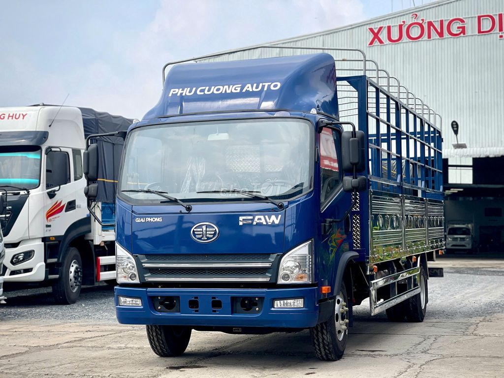 Xe Tải Faw Tiger Thùng 6.225M 8.5 Tấn Đ/C Weichai. Mua bán Xe tải, xe ben tại Quận 12 Tp Hồ Chí Minh được đăng bởi Xe Tải Phú Cường hình 3