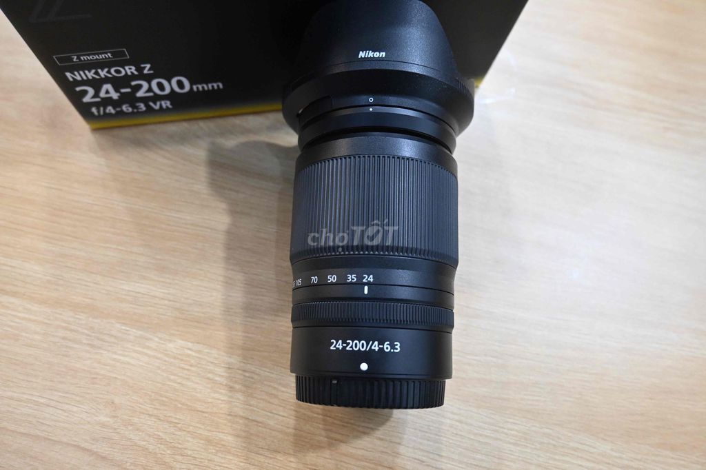 Ống kính Nikon 24 200Z Đẹp. Mua bán Máy ảnh, Máy quay tại Quận Tân Bình Tp Hồ Chí Minh được đăng bởi Lê Thị Phương Thảo hình 1