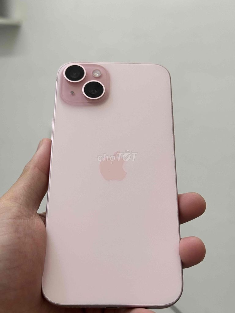 Apple iPhone 15 Plus 128GB Hồng. Mua bán Điện thoại tại Quận Đống Đa Hà Nội được đăng bởi Cường Nguyễn hình 1