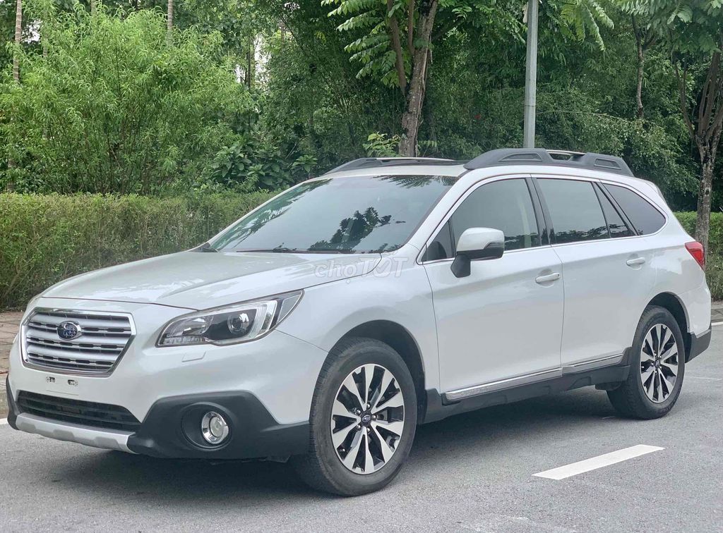 Bán xe Subaru Outback 2015 nhập nhật