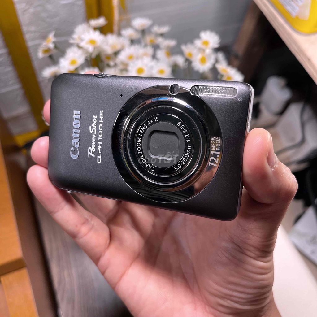 Canon Power Shot ELPH 100 HS. Mua bán Máy ảnh, Máy quay tại Quận Sơn Trà Đà Nẵng được đăng bởi Phan Hoàng hình 1