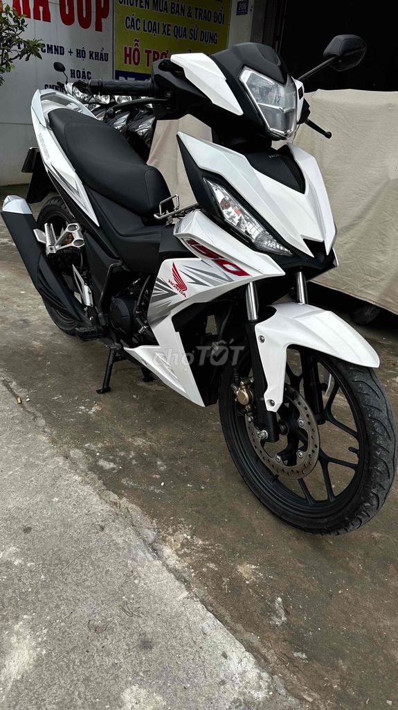 Honda Winner 150 trắng đen 2017 ( hỗ trợ góp ). Mua bán Xe máy tại Huyện Chợ Mới An Giang được đăng bởi Cửa hàng xe Thiên Phước 2 hình 3