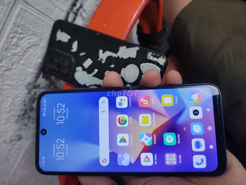 Redmi 10 ram 8/128 đẹp không lỗi gì. Mua bán Điện thoại tại Quận Nam Từ Liêm Hà Nội được đăng bởi Ngo thanh tuan hình 1