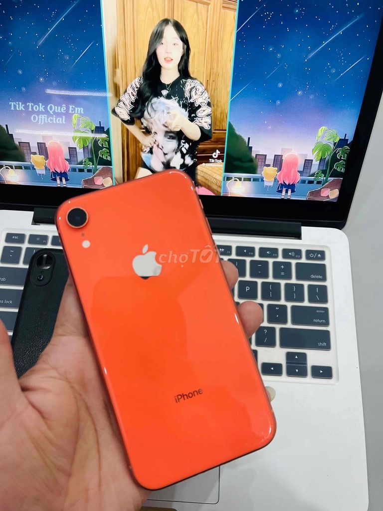 IPHONE XR 128G Quốc Tế  Cấu Hình như IP 11