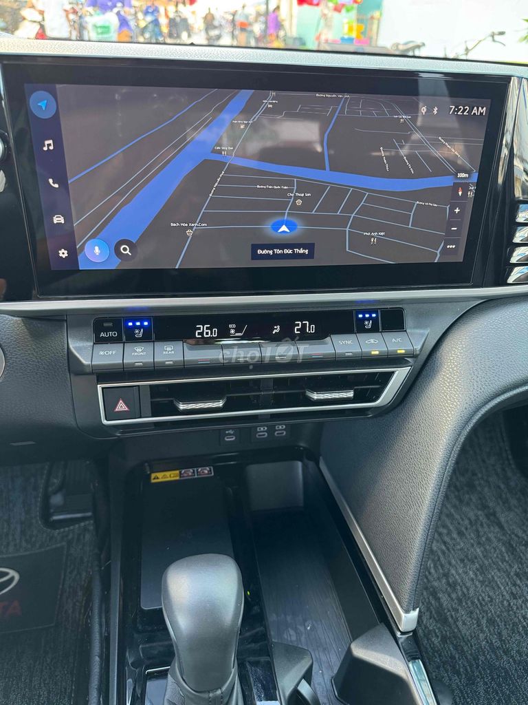 Toyota Camry 2025 2.5 HEV Mid - 2929 km. Mua bán Ô tô tại Huyện Thoại Sơn An Giang được đăng bởi Châu văn Quyền hình 13