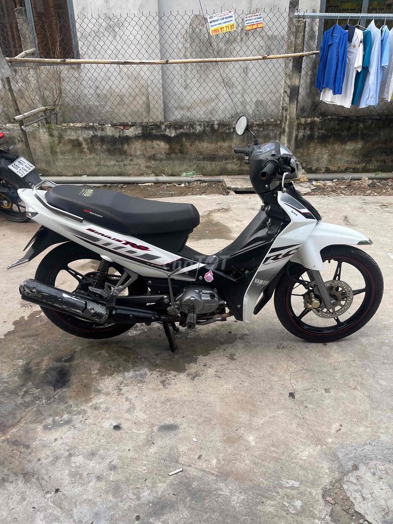Yamaha Sirius 2018 màu Trắng. Mua bán Xe máy tại Quận Cái Răng Cần Thơ được đăng bởi Cầm Đồ Minh Tấn hình 3