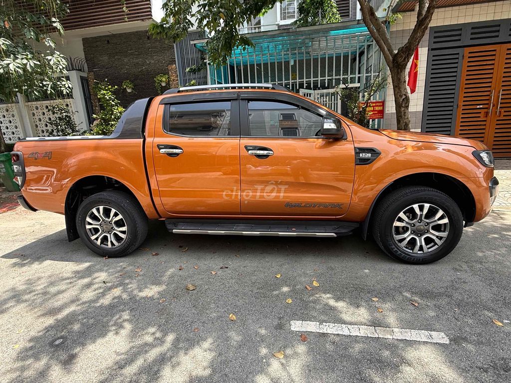 Ford Ranger 2018 Wildtrak 3.2 4x4 AT - 110000 km. Mua bán Ô tô tại Thành phố Biên Hòa Đồng Nai được đăng bởi Nguyễn Đăng hình 4