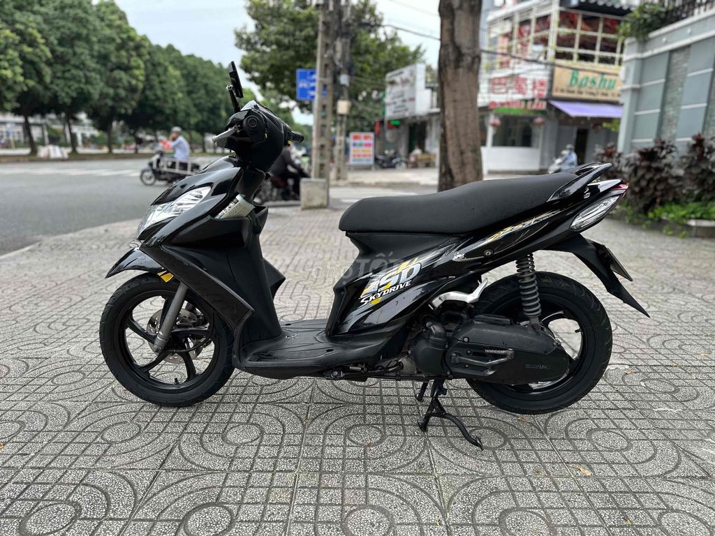 Bán Suzuki Skydrive125cc bstp 2011 xe zin máy êm r. Mua bán Xe máy tại Quận Bình Tân Tp Hồ Chí Minh được đăng bởi Vương hình 5