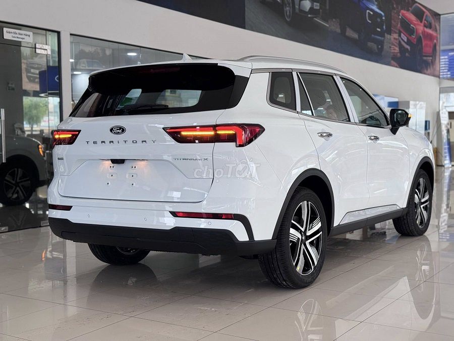 Ford Territory SUV 5 chỗ. Mua bán Ô tô tại Quận 3 Tp Hồ Chí Minh được đăng bởi Ford miền Nam hình 3
