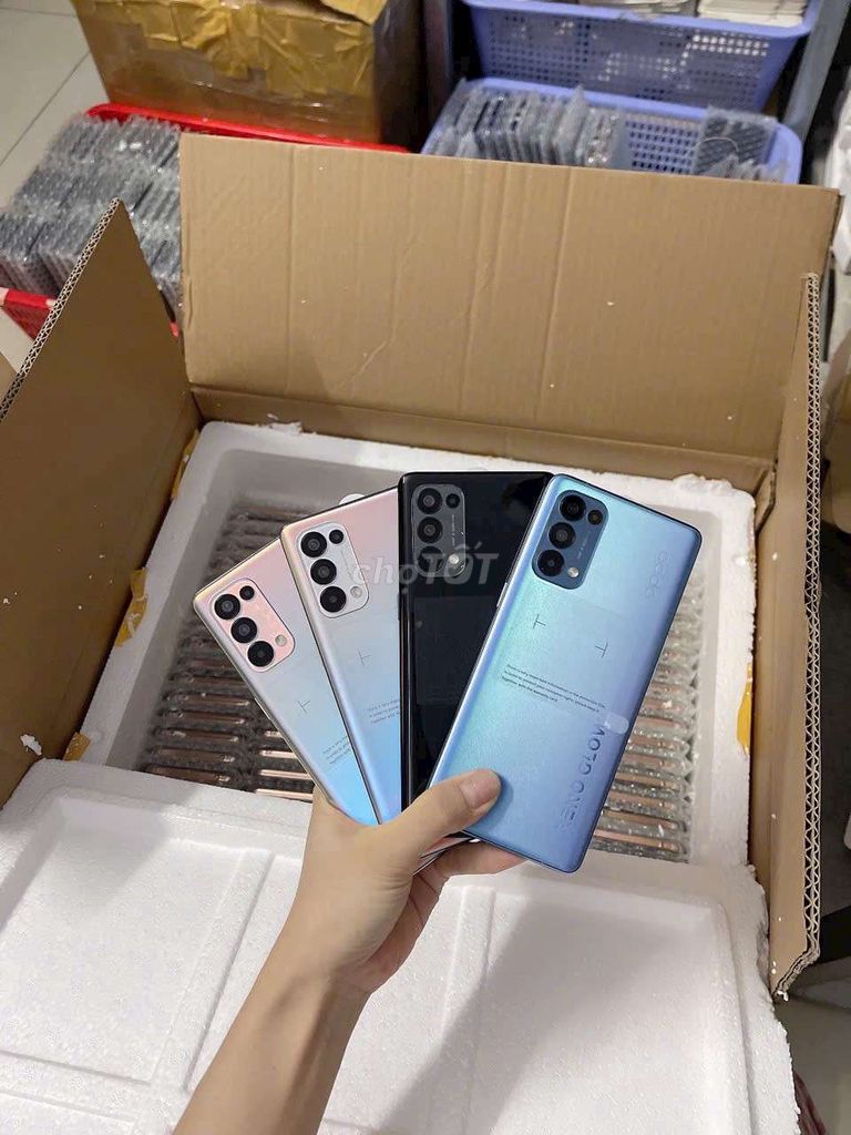 Điên thoại Oppo Reno 5 pro bản 5G siêu đỉnh. Mua bán Điện thoại tại Quận 8 Tp Hồ Chí Minh được đăng bởi Gạch Mobile  hình 1