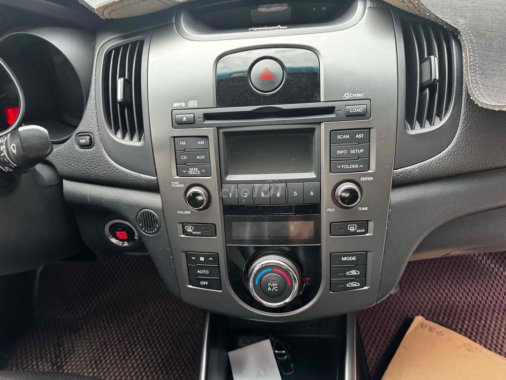 Kia Forte 2011 Zin 100%, Đẹp Xuất Sắc, hỗ trợ góp. Mua bán Ô tô tại Thành phố Thủ Đức Tp Hồ Chí Minh được đăng bởi HIỆP THÀNH PHÁT AUTO hình 11