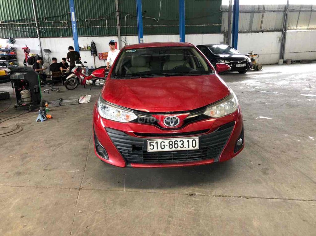 Toyota Vios 2018 1.5E CVT - 159000 km