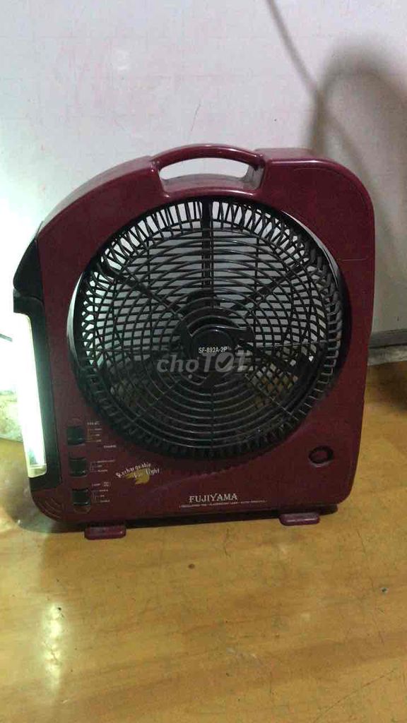 Quạt điện FUJIYAMA SF-892A-2P Đỏ đô. Mua bán Quạt tại Quận Gò Vấp Tp Hồ Chí Minh được đăng bởi Phùng Cường hình 1