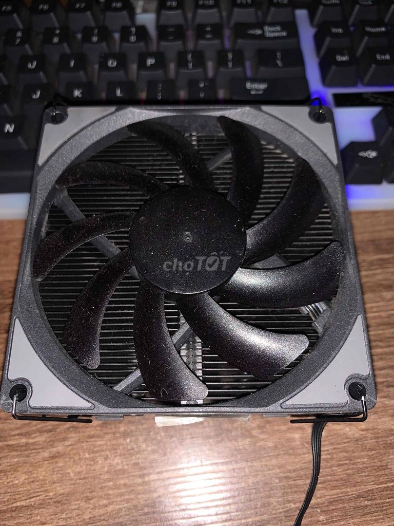 Tản nhiệt CPU Jonsbo HX1470D Đen. Mua bán Linh kiện (RAM, Card...) tại Huyện Long Thành Đồng Nai được đăng bởi Thái Dương PC hình 1