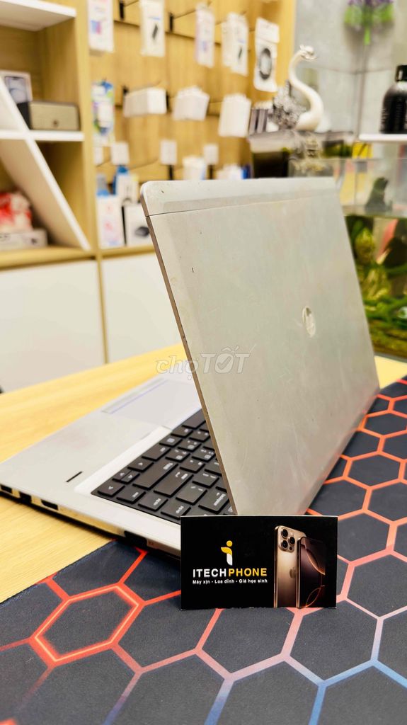 HP EliteBook Folio 9480M i5-4310U 8GB/180GB Bạc. Mua bán Laptop tại Thành phố Thủ Đức Tp Hồ Chí Minh được đăng bởi iTech Phone hình 1