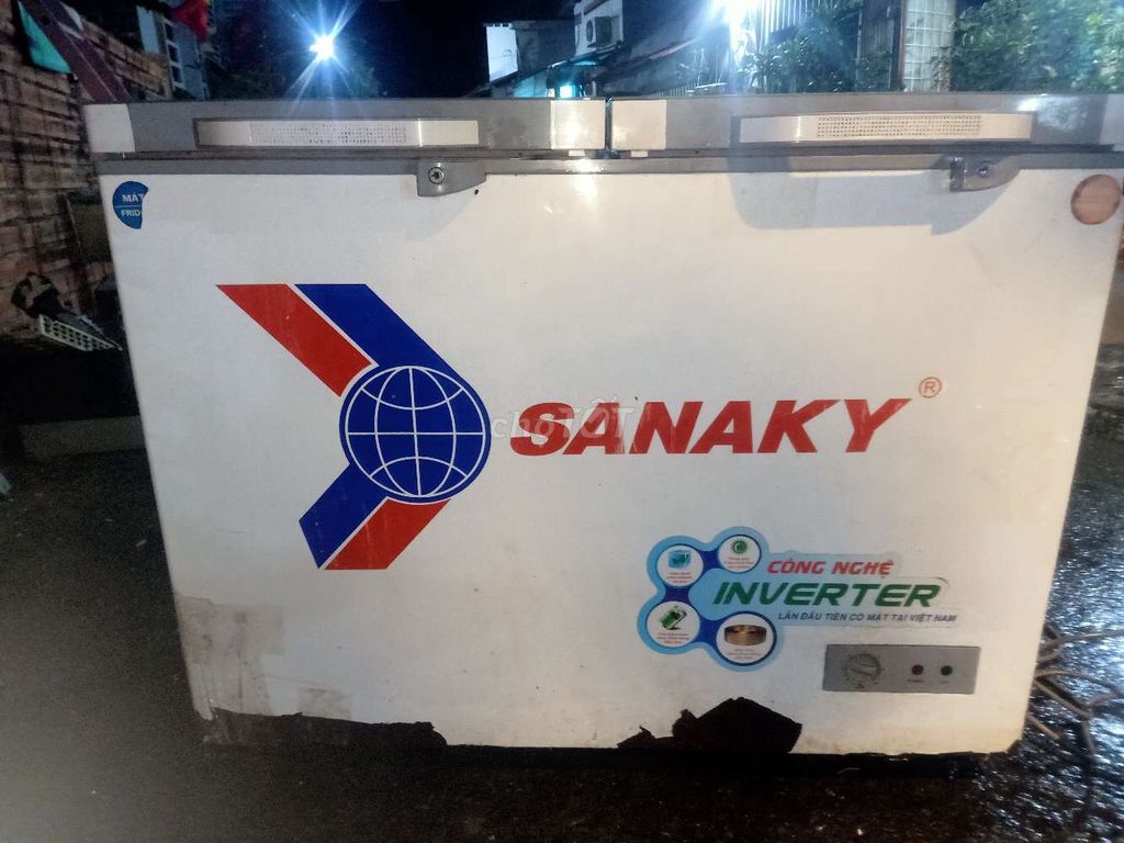 Tủ đông SANAKY vẫn còn xài OK