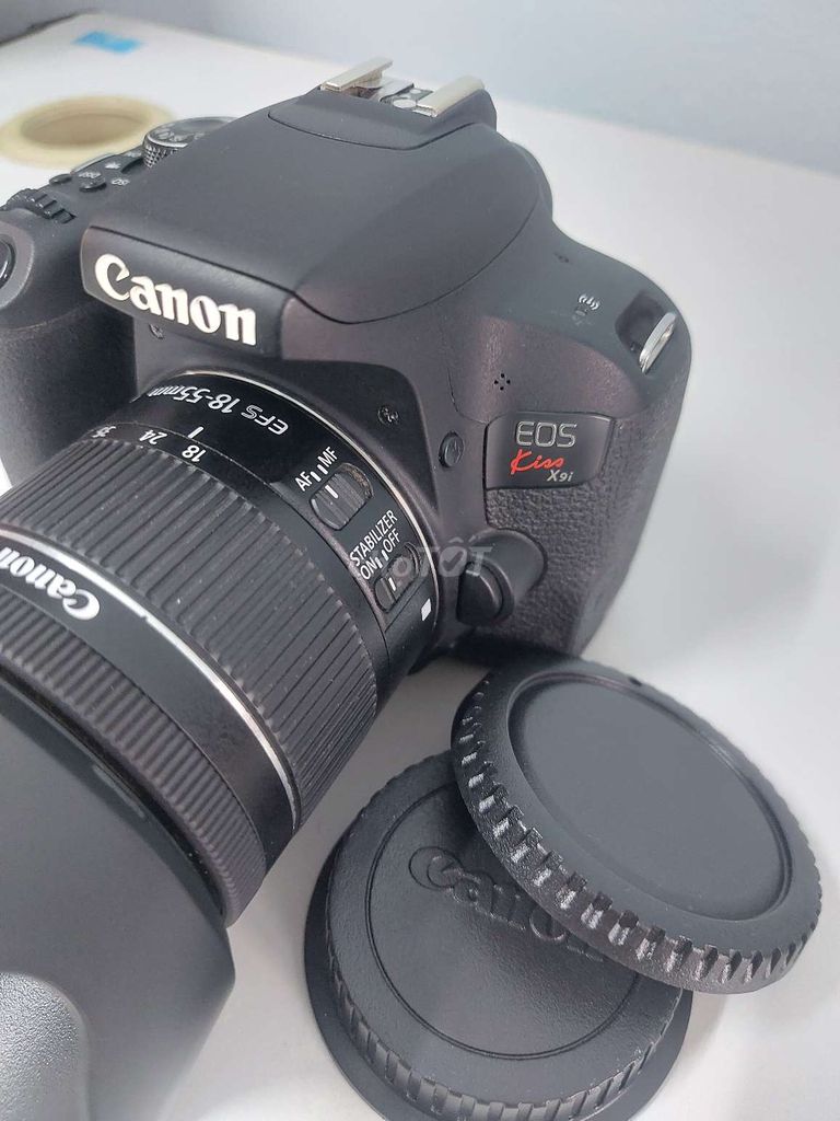 Combo Canon Kiss X9i(800D) 7k shots đẹp.. Mua bán Máy ảnh, Máy quay tại Quận Lê Chân Hải Phòng được đăng bởi MAYANHVUI hình 1