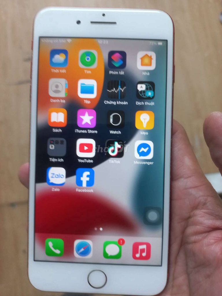 iPhone 7 Plus 128GB Đỏ. Mua bán Điện thoại tại Quận Sơn Trà Đà Nẵng được đăng bởi Le dang lam hình 1