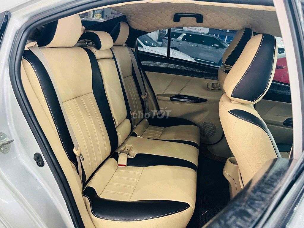 Toyota Vios 2017 1.5E MT xe gia đình full đồ chơi. Mua bán Ô tô tại Thành phố Thủ Dầu Một Bình Dương được đăng bởi Dương Tuấn Anh hình 10