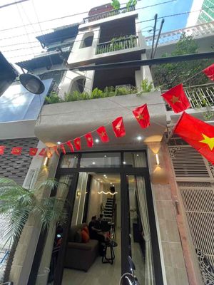 Bán nhà hẻm xe hơi Nguyễn Đình Chiểu , Q3 - Giá chỉ có 9,18 tỷ