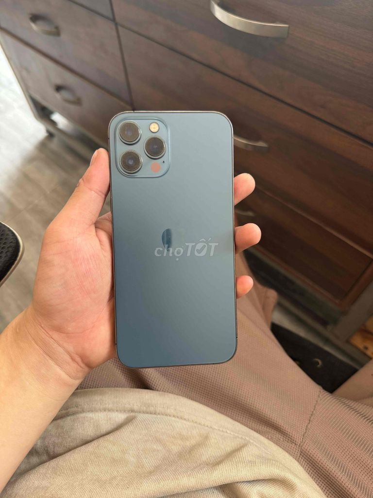 Apple iPhone 12 Pro Max 128GB Xanh. Mua bán Điện thoại tại Huyện Đức Hòa Long An được đăng bởi TRần Quốc hình 1