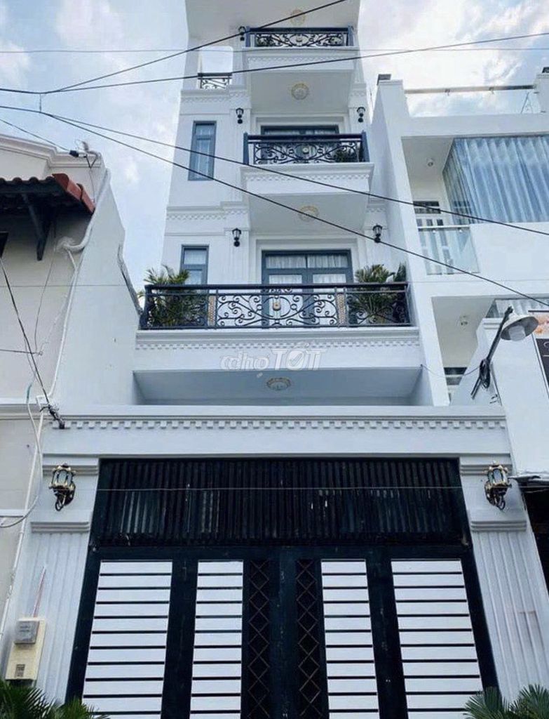 MTNB CÔNG VIÊN HIỀN VƯƠNG_5x18m_ĐÚC 3.5 TẤM MỚI, 4PN, Sân Thượng