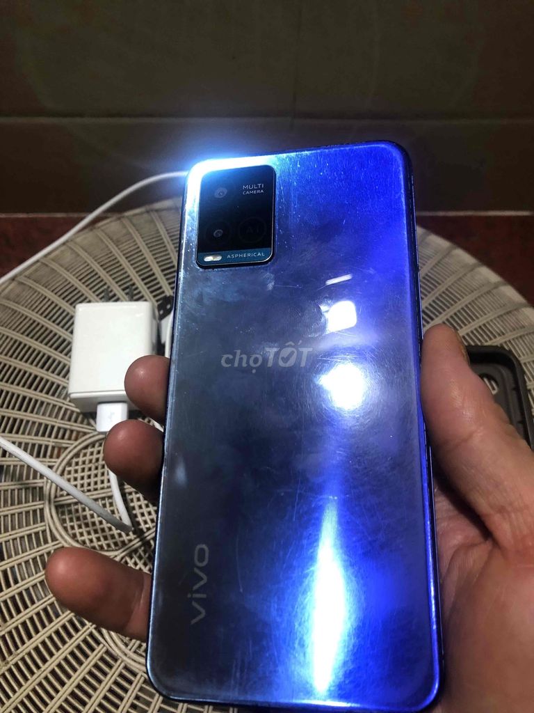 Vivo Y21 64GB. Mua bán Điện thoại tại Thành phố Bắc Ninh Bắc Ninh được đăng bởi Nguyễn Văn Hải  hình 1