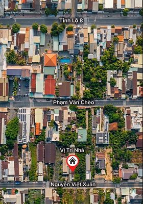  Mặt Tiền Nguyễn Viết Xuân, Thị Trấn Củ Chi, 6x29m2 có 80m2 thổ,4 tỷ 8