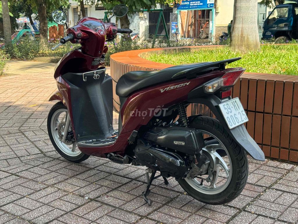 Honda Vision 2018 Đỏ. Mua bán Xe máy tại Quận Bình Tân Tp Hồ Chí Minh được đăng bởi sơn hình 2