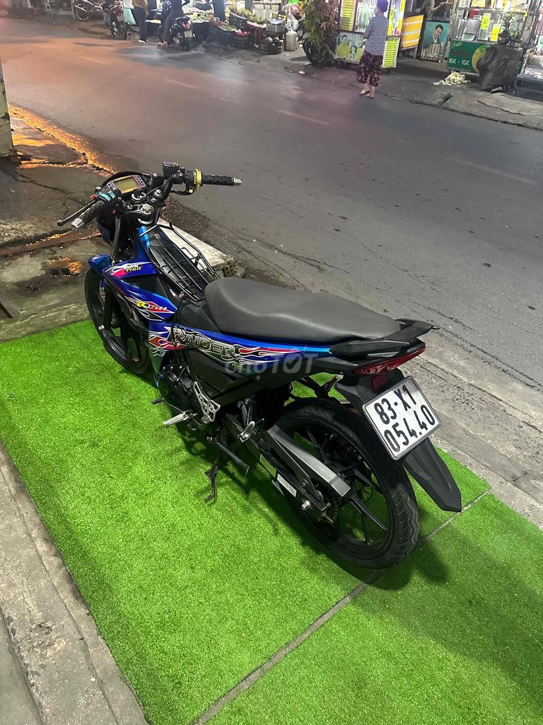 Suzuki Raider 2018 Xanh dương. Mua bán Xe máy tại Quận 12 Tp Hồ Chí Minh được đăng bởi Tuấn tạp hoá đình nguyên hình 2