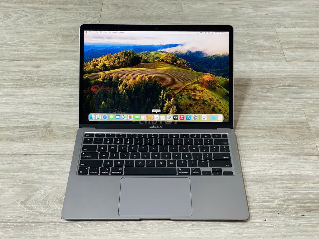 Macbook Air M1 8G/256G Gray Pin 93% sạc 44 lần. Mua bán Laptop tại Quận Liên Chiểu Đà Nẵng được đăng bởi Gia Minh Shop hình 1